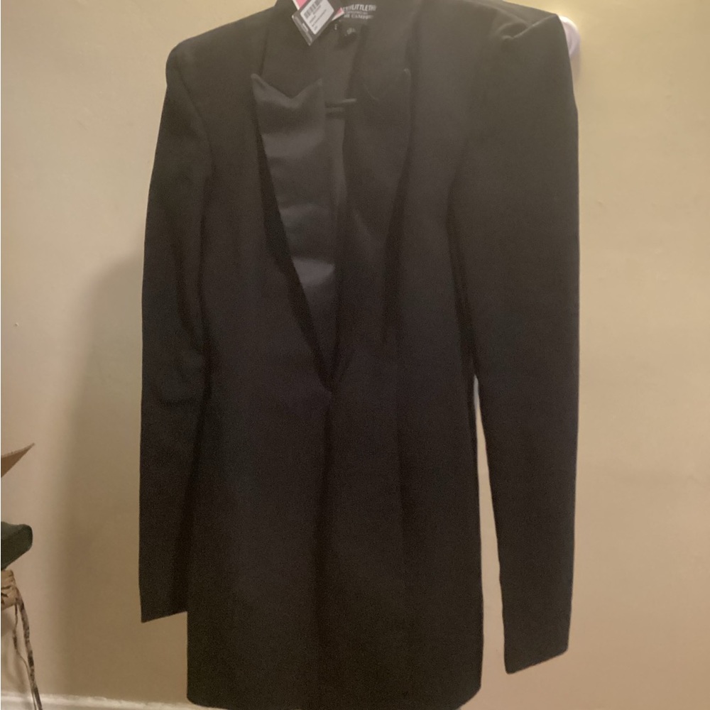 PrettyLittleThing Classic Black Blazer
